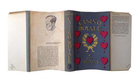 casino royale book published