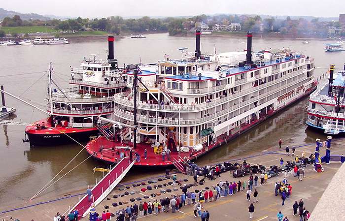 Tall Stacks festival in Cincinatti Ohio