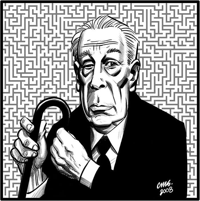 borges - desen CAMERON STEWART
