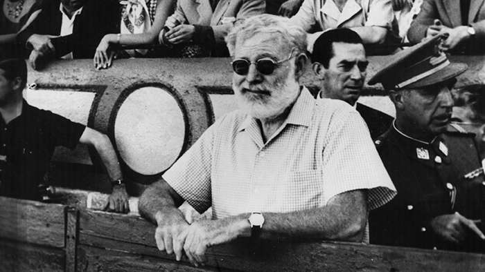 Ernest Hemingway
