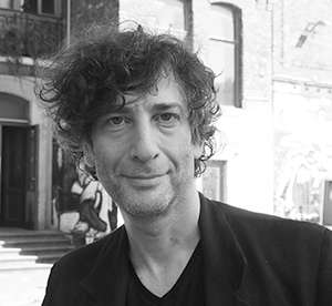 Neil Gaiman with Amanda Palmer at Arena Vienna