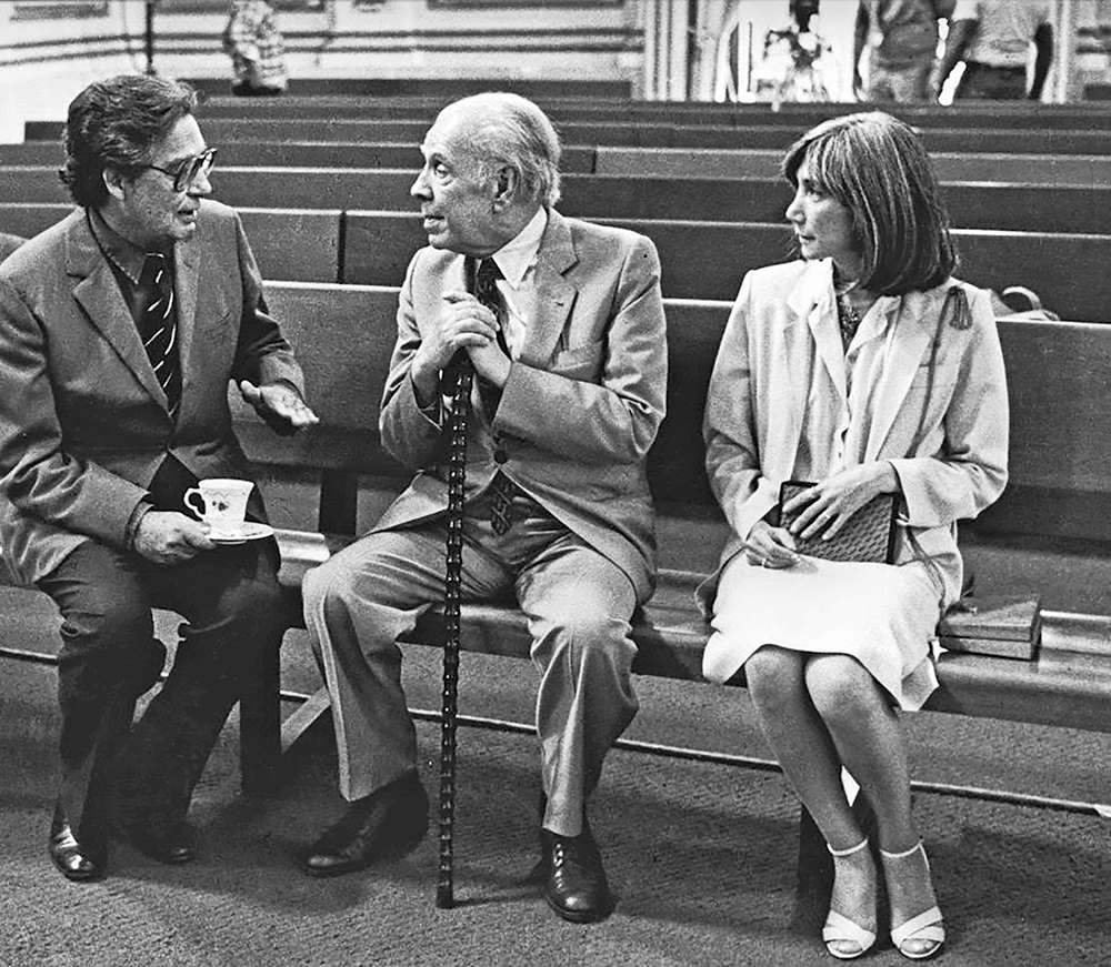 Borges, Octavio Paz edebiyat