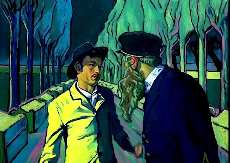 Vincent Van Gogh Resimleri İçin Harika Bir Animasyon Filmi! Oggito