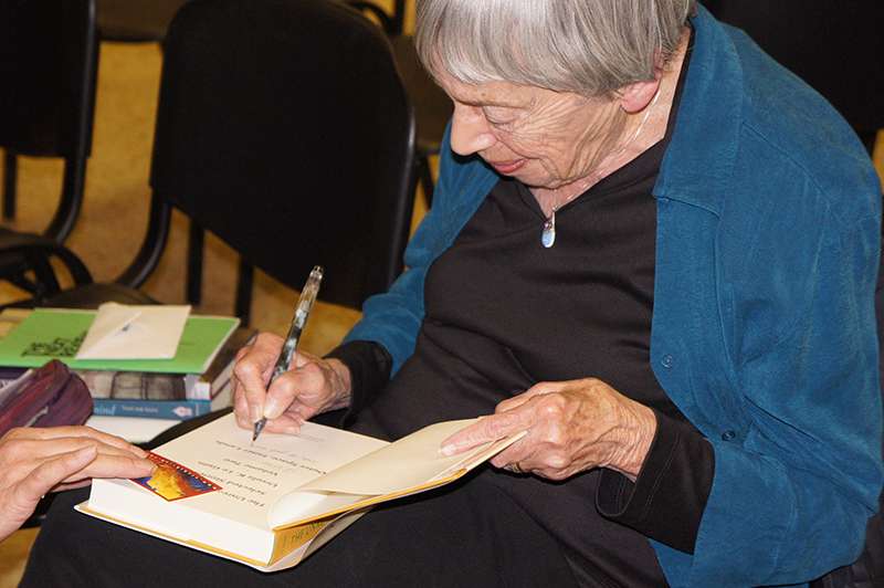 ursula k. le guin