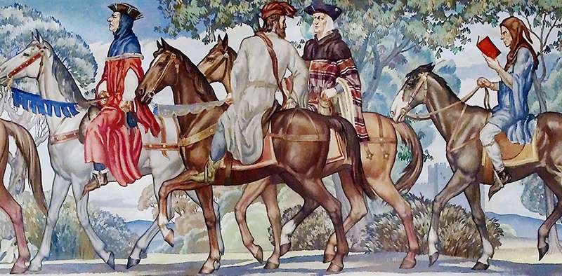 geoffrey Chaucer canterbury Hikâyeleri