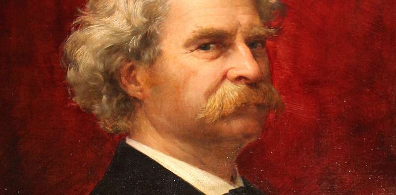 mark twain