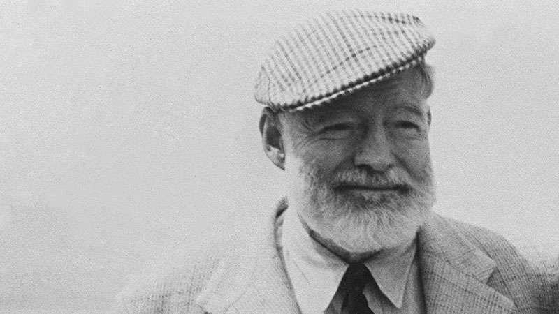 rernest hemingway