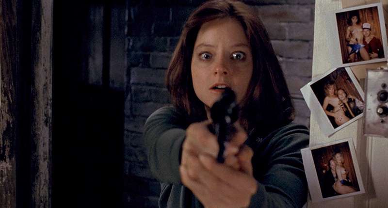 Kuzuların Sessizliği Jodie Foster Anthony Hopkins