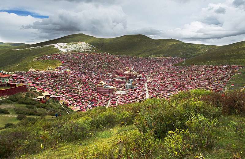 Dünyadaki En Büyük Budist Yerleşim Yeri Oggito
