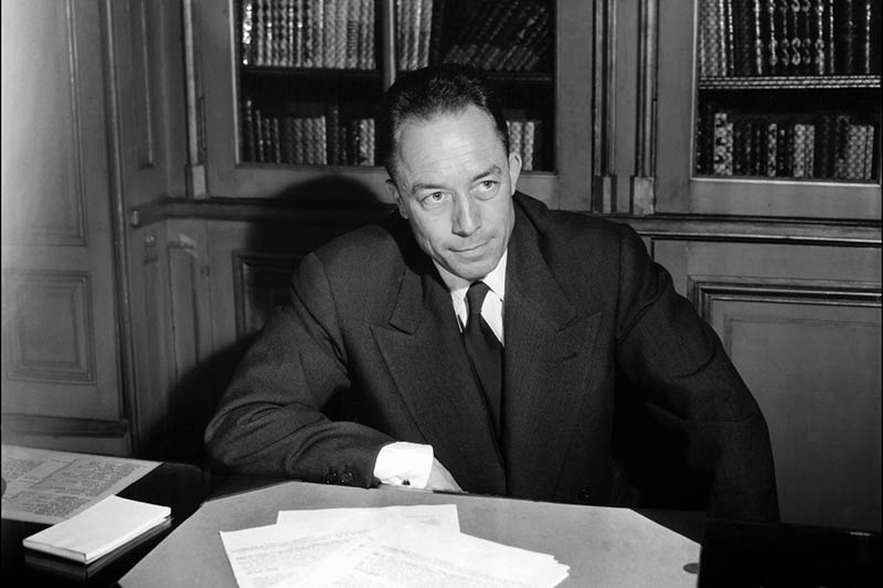 albert camus edebiyat