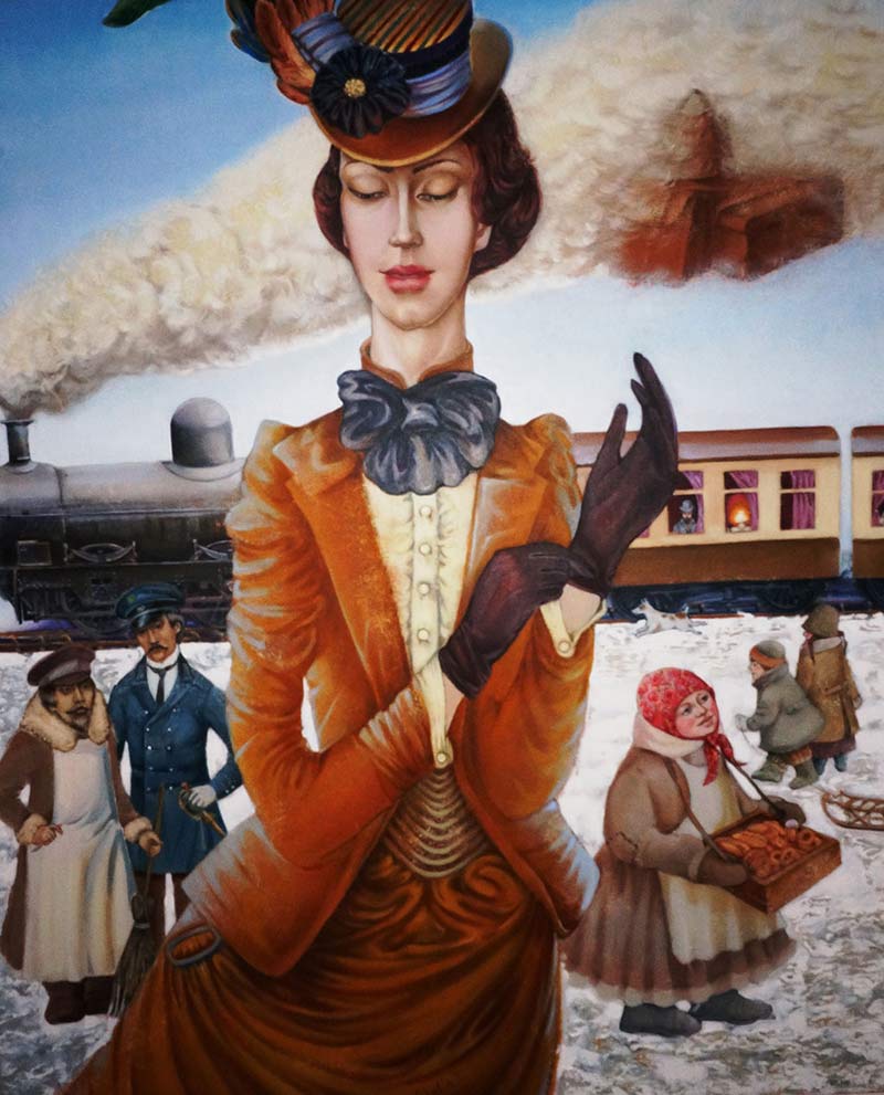 anna karenina tolstoy