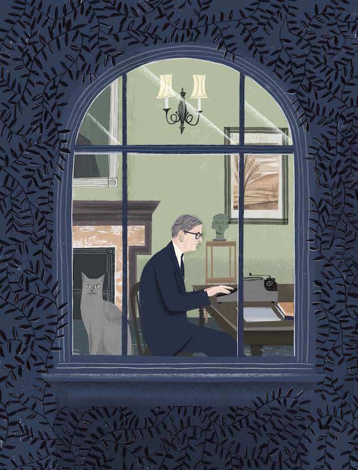 t.s. eliot