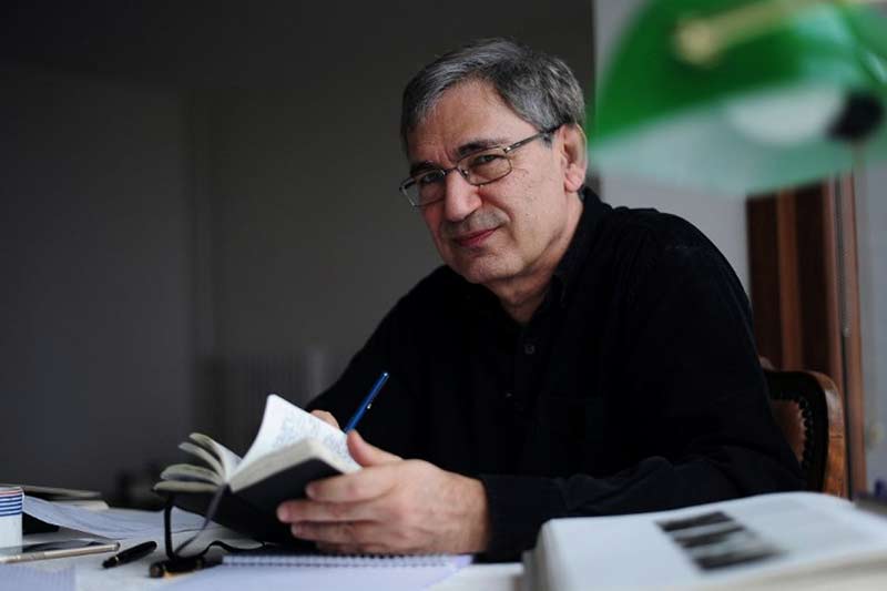 orhan pamuk