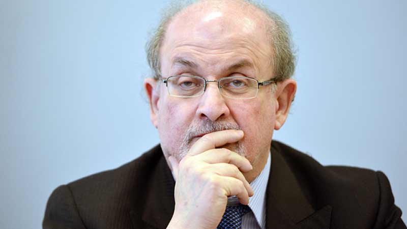 salman rushdie