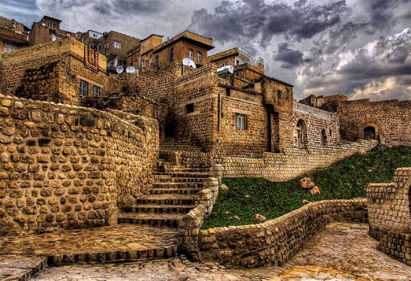 Sarı Bir Şehir Mardin Oggito