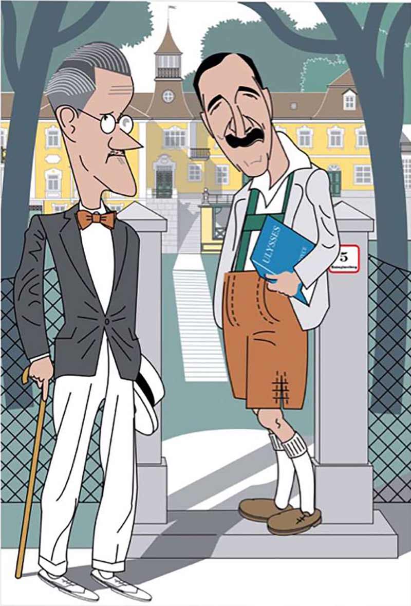 STEFAN ZWEIG JAMES JOYCE