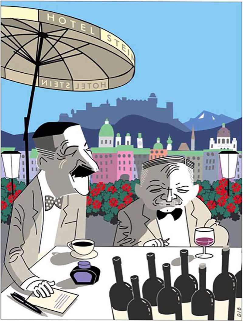 zweig joseph roth