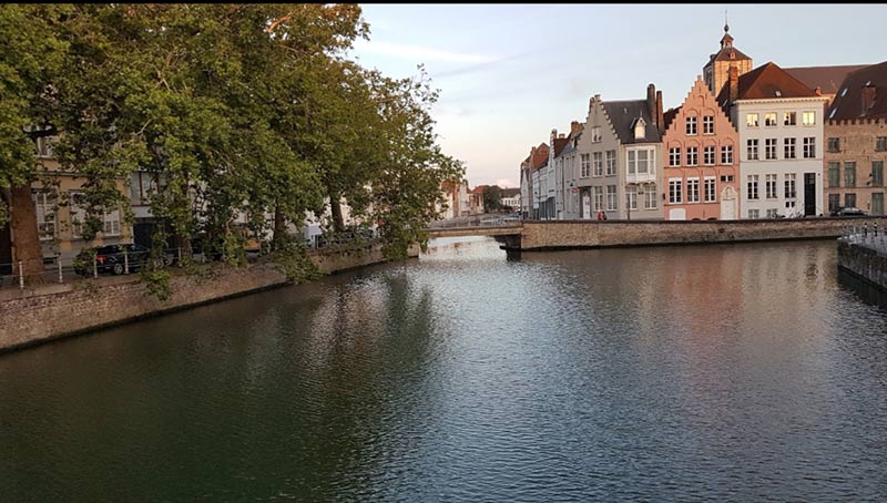 Brugge şehir gezi Belçika