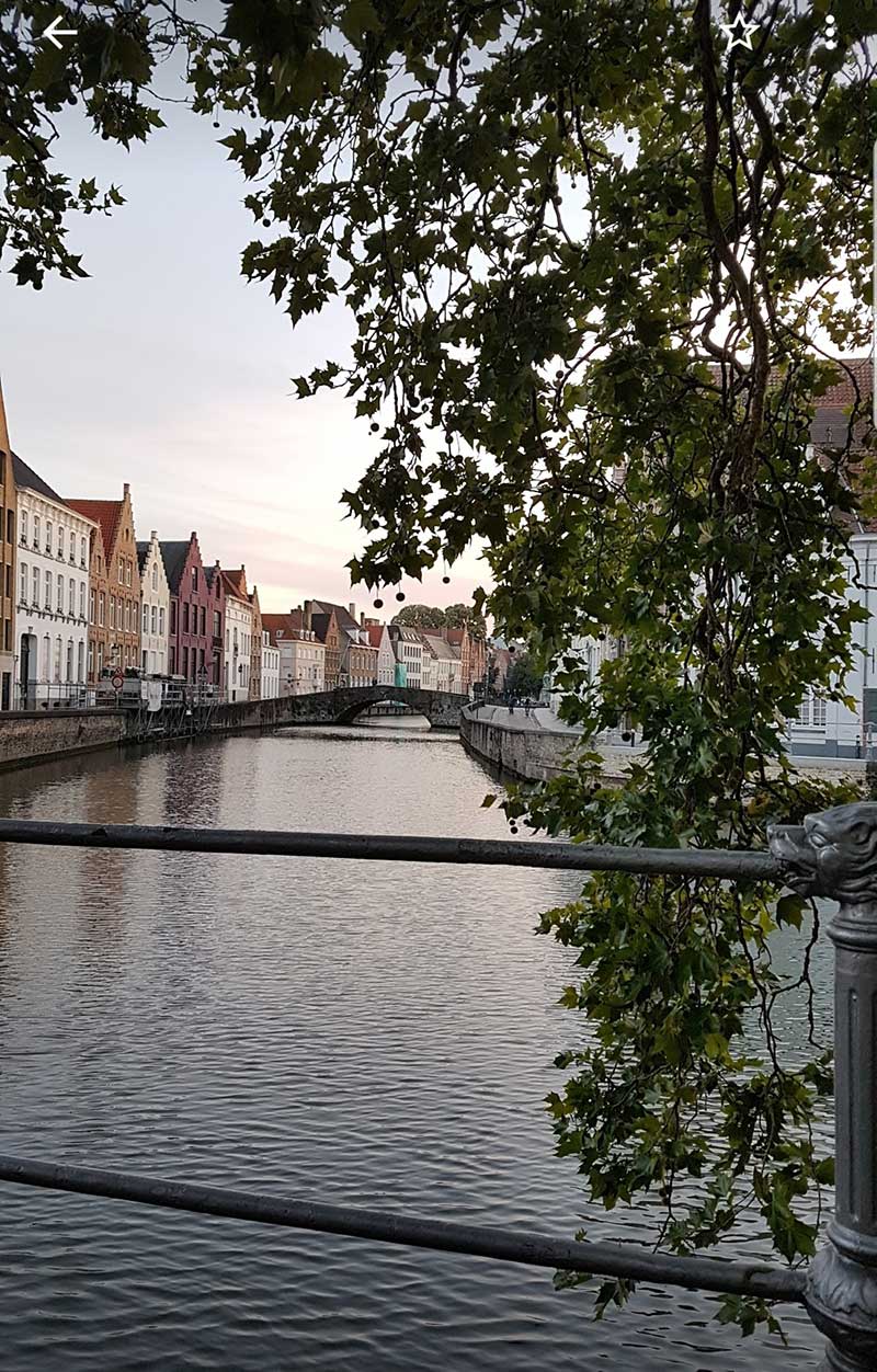 Brugge Belçika şehir gezi