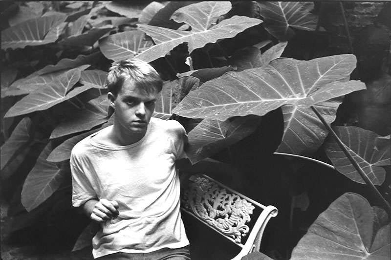 Truman Cpote Bresson