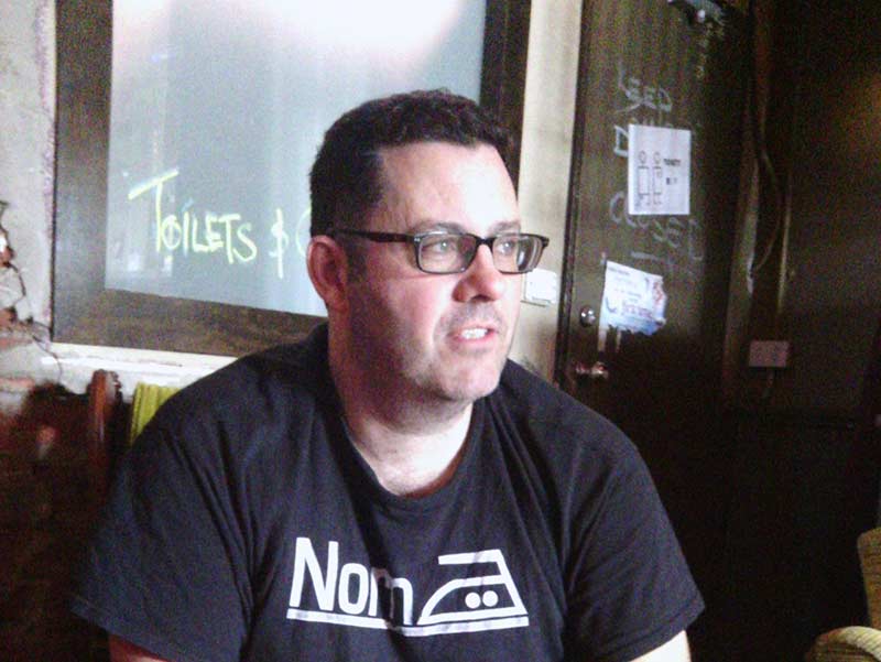 Adrian McKinty edebiyat roman