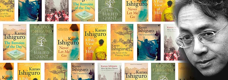 Kazuo Ishiguro roman edebiyat