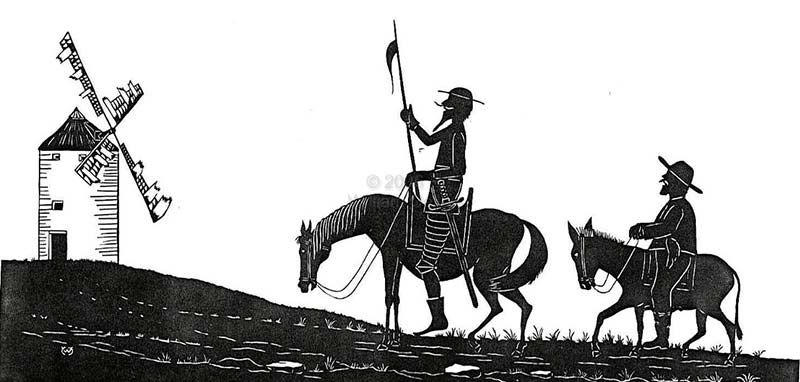 Don Quijote Cervantes