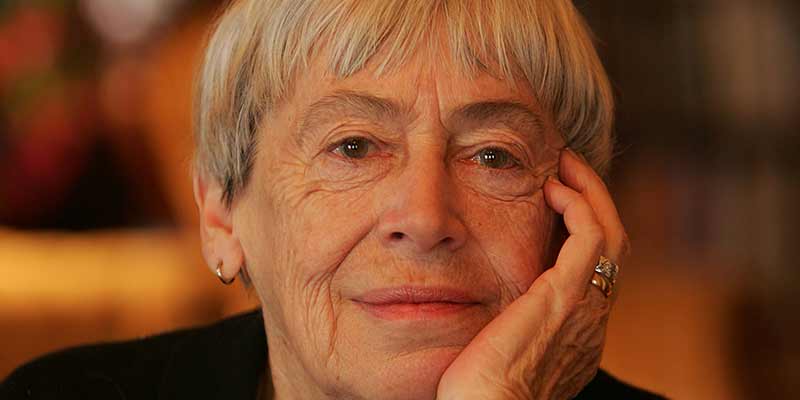 ursula k. le guin