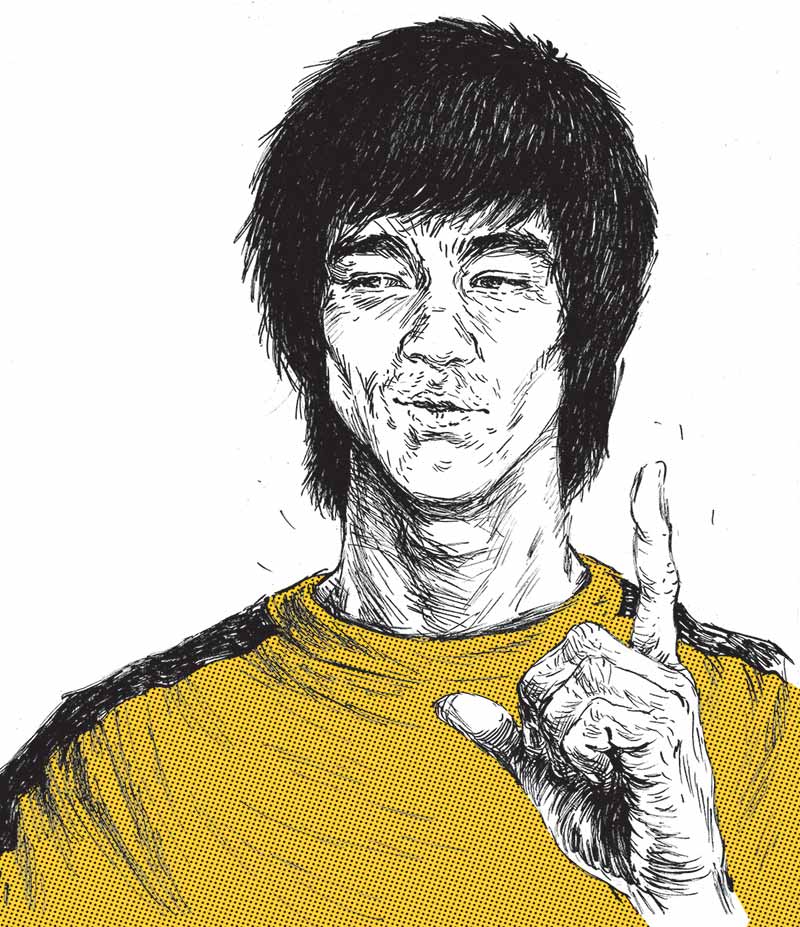 bruce lee