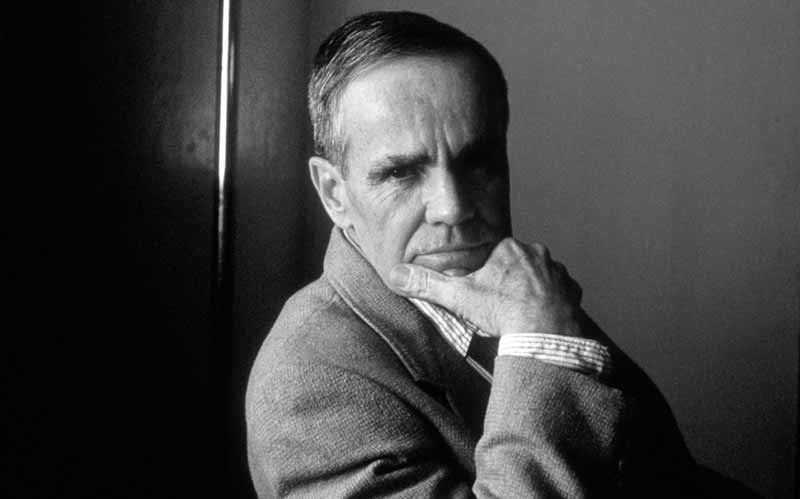 cormac McCarthy