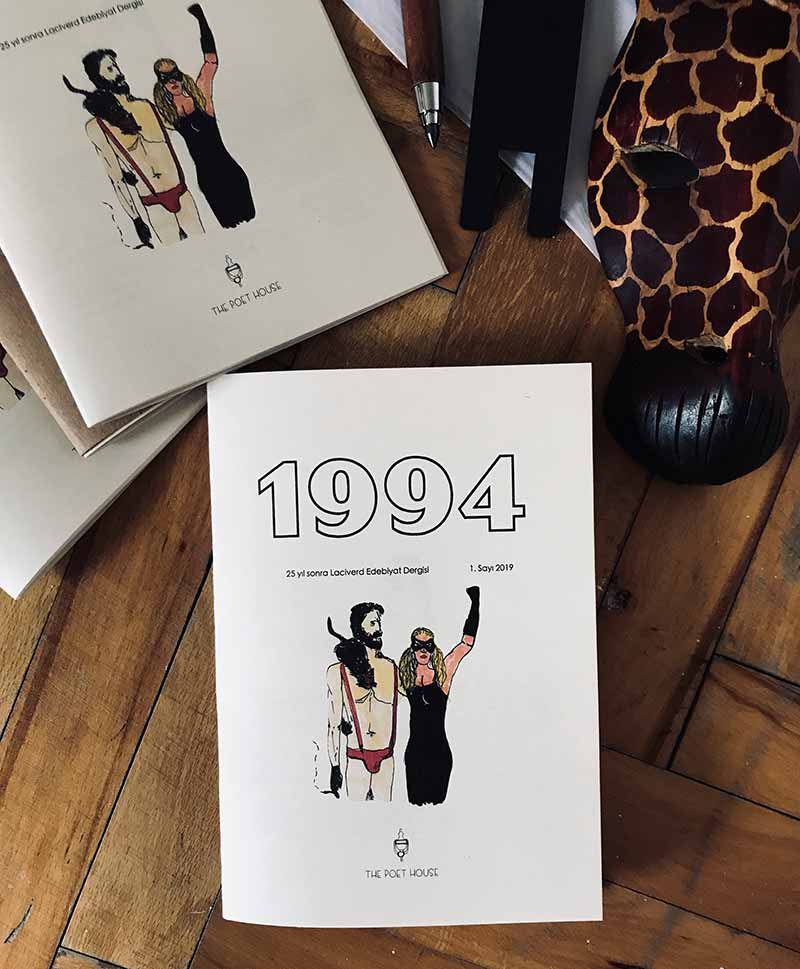 The Poet House booklet