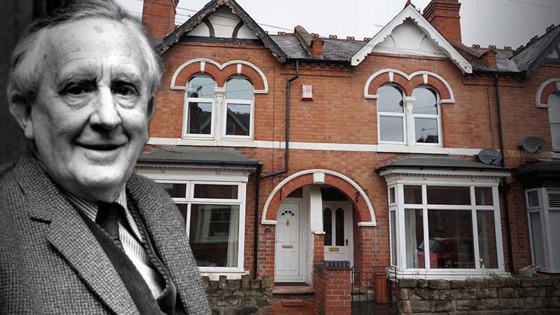 jrr tolkien