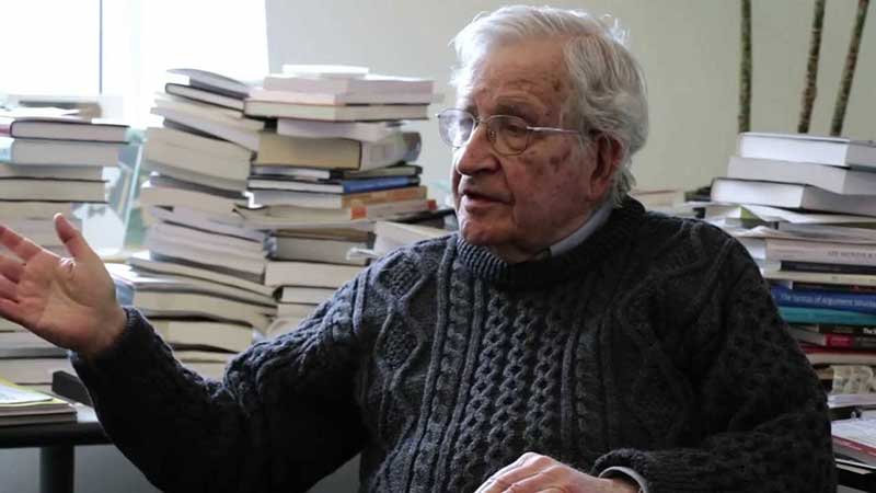 noam chomsky