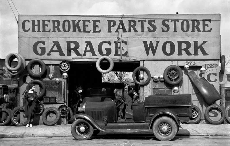 walker evans
