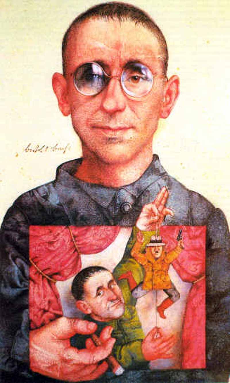 bertolt brecht