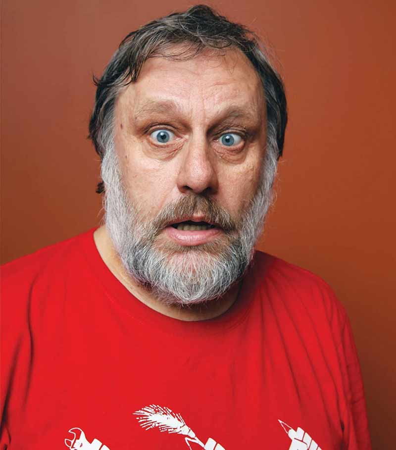 Slavoj Žižek 