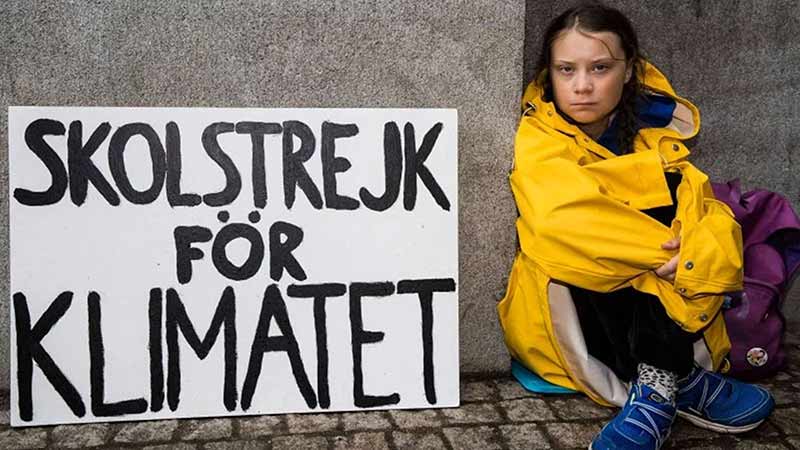 greta thunberg