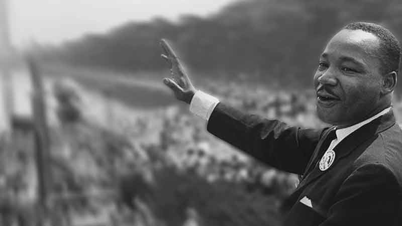 martin luther king ırkçılık