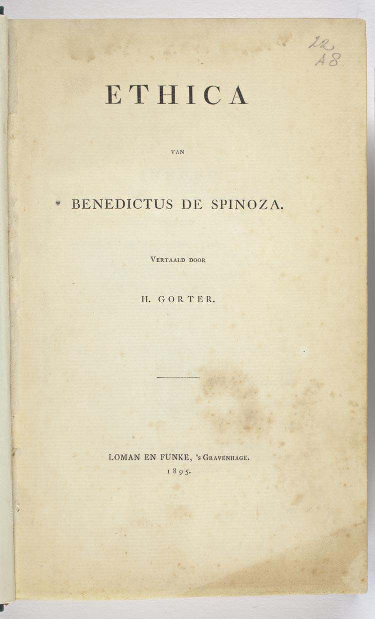 spinoza