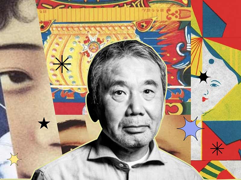 haruki murakami100%