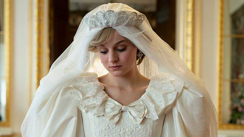 Prenses Diana The Crown Netflix