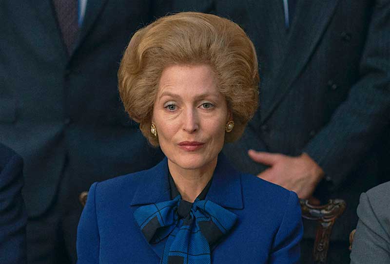 Margaret Thatcher The Crown Netflix