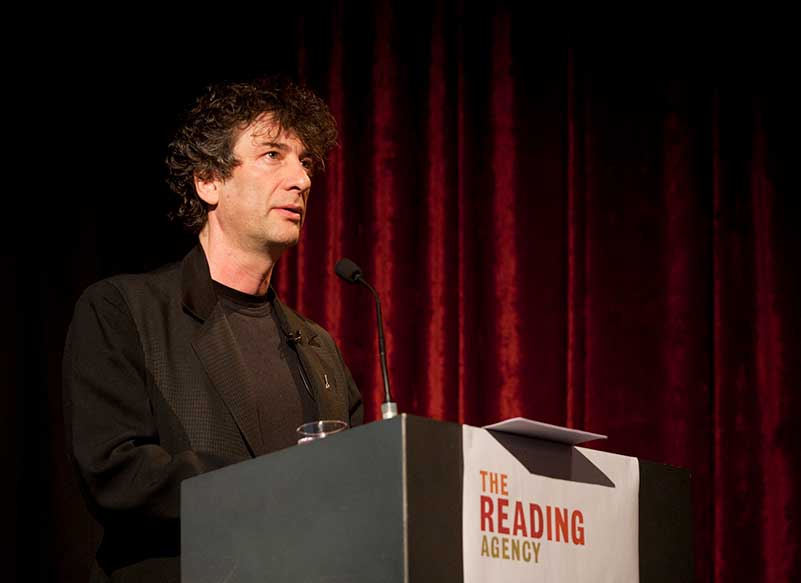 Neil Gaiman Reading Agency konuşması