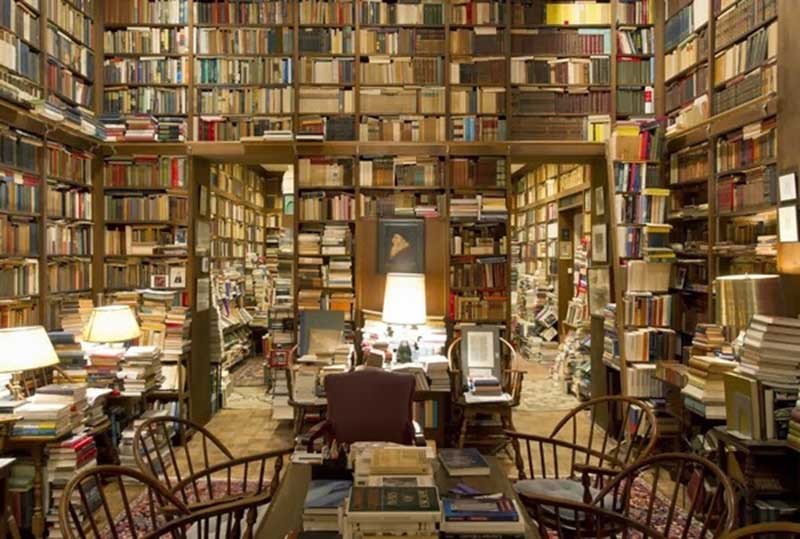 Neil Gaiman kütüphanelerin önemi
