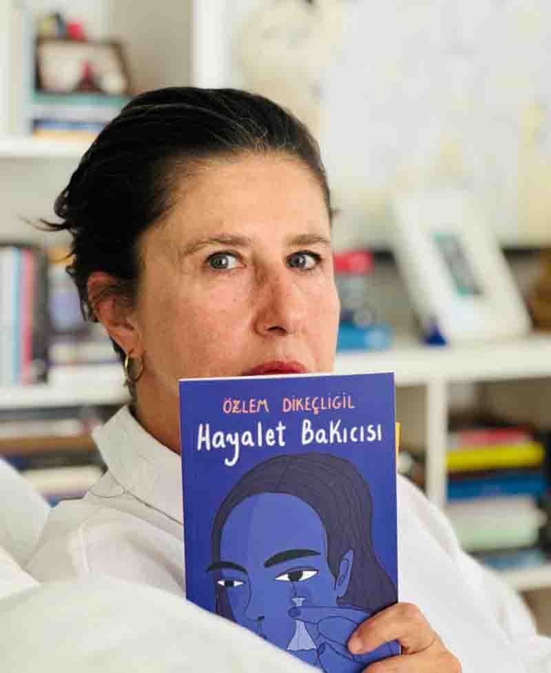 özlem dikeçligil hayalet bakıcısı