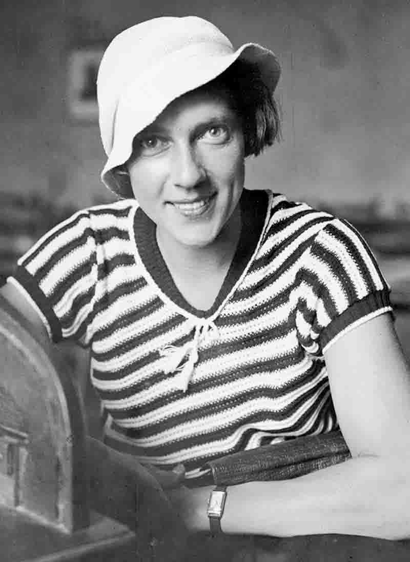 Ella Maillart oggito
