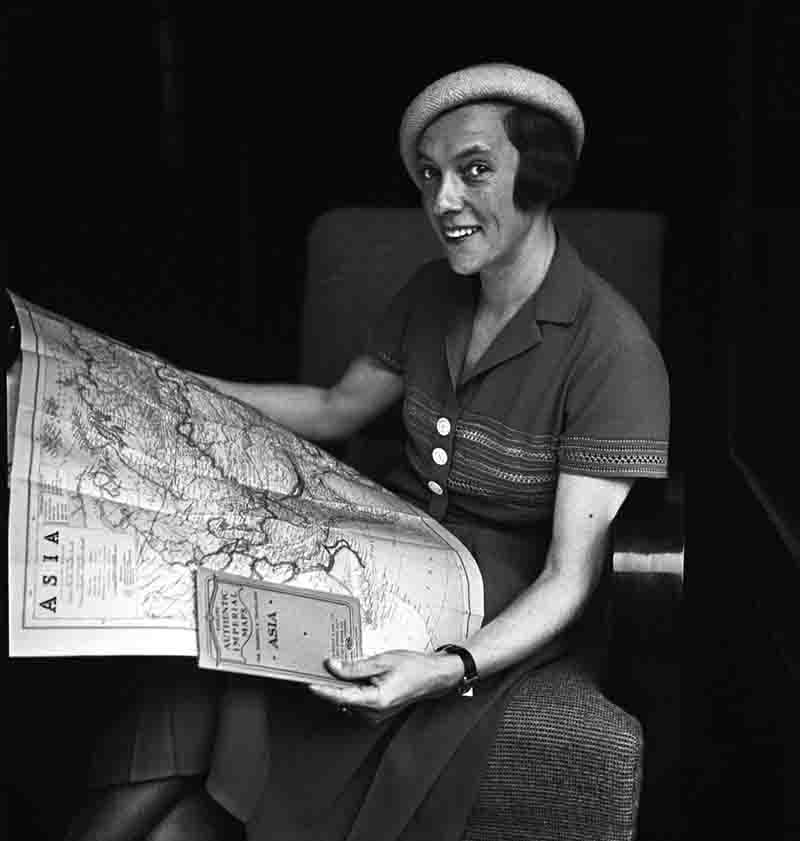 Ella Maillart oggito