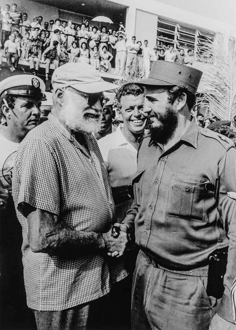 Fidel Castro’nun Edebiyat Devleriyle Arkadaşlıkları Üzerine - Oggito