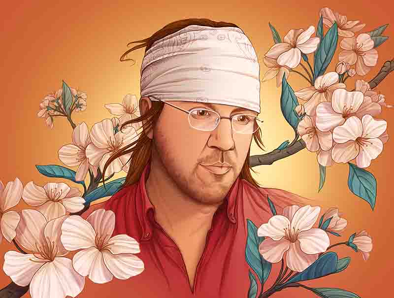 Kay P Y Llar Ve David Foster Wallace N Son G Nleri Oggito   David Foster Wallace 07 