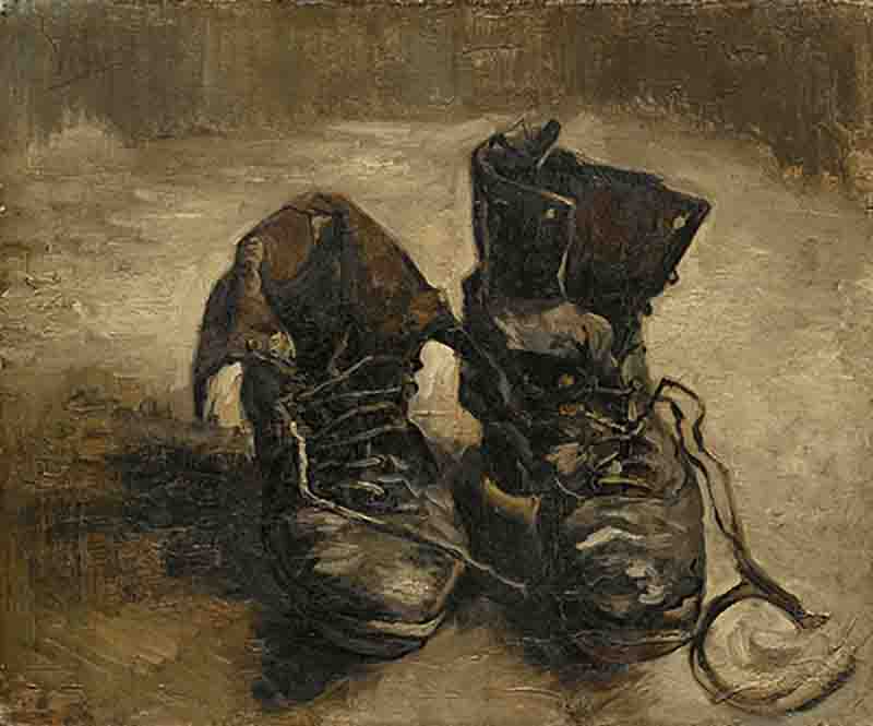 van gogh shoes